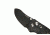 Wilson Combat Star-Light Radius Tactical, Black G-10, Black Plain, 3.5in., WTK-SL-RADIUS