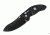 Wilson Combat Star-Light Radius Tactical, Black G-10, Black Plain, 4in., WTK-SL-RADIUS-L
