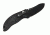 Wilson Combat Star-Light Radius Tactical, Black G-10, Black Plain, 4in., WTK-SL-RADIUS-L