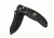 Wilson Combat Star-Light Radius Tactical, Black G-10, Black Plain, 4in., WTK-SL-RADIUS-L