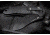 Wilson Combat Star-Light Radius Tactical, Black G-10, Black Plain, 4in., WTK-SL-RADIUS-L