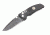 Wilson Combat Star-Light Tactical, Black G-10 Handle, Black Plain, 3.5in., WTK-STARLIGHT