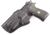 Wilson Combat TacSport-Holster, Beretta 92, 96, Right-Hand, 1.5in Belt, Black Kydex, TS4BKR15