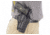 Wilson Combat TacSport-Holster, Beretta 92, 96, Right-Hand, 1.5in Belt, Black Kydex TS4BKR15