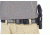 Wilson Combat TacSport-Holster-Compact, 1911, Left-Hand, 1.5in Belt, Black Kydex TS2BKL15