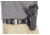 Wilson Combat TacSport-Holster-Compact, 1911, Left-Hand, 1.5in Belt, Black Kydex TS2BKL15