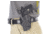 Wilson Combat TacSport-Holster-Compact, 1911, Left-Hand, 1.5in Belt, Black Kydex TS2BKL15