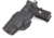 Wilson Combat TacSport-Holster-Full-Size, 1911, Left-Hand, 1.5in Belt, Black Kydex, TS1BKL15