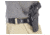 Wilson Combat TacSport-Holster-Full-Size, 1911, Left-Hand, 1.5in Belt, Black Kydex TS1BKL15