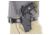 Wilson Combat TacSport-Holster-Full-Size, 1911, Left-Hand, 1.5in Belt, Black Kydex TS1BKL15