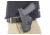 Wilson Combat TacSport-Holster, Glock 17, 22, 31, Left Hand, 1.5in Belt, Black Kydex TS6BKL15