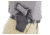 Wilson Combat Tactical Assault Holster, Beretta 92/96 Compact, Right Hand, 1.5in Belt, Black Kydex, Black TA12BKR15