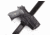 Wilson Combat Tactical Assault Holster, Beretta 92/96 Compact, Right Hand, 1.5in Belt, Black Kydex, Black TA12BKR15