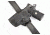 Wilson Combat Tactical Assault Holster, Compact 1911, Left Hand, 1.5in Belt, Black Kydex TA2BKL15