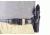Wilson Combat Tactical Assault Holster, Compact 1911, Left Hand, 1.5in Belt, Black Kydex TA2BKL15