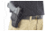Wilson Combat Tactical Assault Holster, Glock 17, 22, 31, Right Hand, 1.5in Belt, Black Kydex TA6BKR15