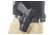 Wilson Combat Tactical Assault Holster, Glock 17, 22, 31, Right Hand, 1.5in Belt, Black Kydex TA6BKR15
