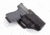 Wilson Combat Tactical Assault Holster, Glock 19/23/32, Right Hand, 1.5in Belt, Black Kydex, Black TA5BKR15
