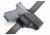 Wilson Combat Tactical Assault Holster, Glock 19/23/32, Right Hand, 1.5in Belt, Black Kydex, Black TA5BKR15
