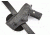 Wilson Combat Tactical Paddle Holster, Full-Size 1911, Left Hand, 1.5in Belt, Black Kydex TP1BKL15