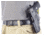 Wilson Combat Tactical Paddle Holster, Full-Size 1911, Left Hand, 1.5in Belt, Black Kydex TP1BKL15