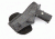 Wilson Combat Tactical Paddle Holster, Full-Size 1911, Left Hand, 1.5in Belt, Black Kydex TP1BKL15