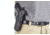 Wilson Combat Tactical Paddle Holster, Full-Size 1911, Right Hand, 1.5in Belt, Black Kydex TP1BKR15