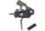 Wilson Combat Tactical Two-Stage AR-Platform Trigger, Flat, 4 1/2 - 5 lb, Black DLC, TR-TTU-H2-F