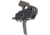 Wilson Combat Tactical Two-Stage AR-Platform Trigger, Flat, 4 1/2 - 5 lb, Black DLC, TR-TTU-H2-F
