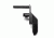 Wilson Combat Thumb Safety, Wide Lever, Bullet Proof, Blue 659B