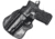 Wilson Combat Undercover Professional Cowhide Leather Inside the Waistband Holster, 1911 Commander/1911 Compact, Right, Black, UP2BLR15