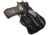 Wilson Combat Undercover Professional Cowhide Leather Inside the Waistband Holster, Beretta 92/96 Brigadier, Right, Black, UP20BLR15
