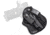 Wilson Combat Undercover Professional Cowhide Leather Inside the Waistband Holster w/ Rail, 1911 Commander/Compact, Right, Black, UP2BLR15R