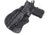 Wilson Combat Undercover Professional Cowhide Leather Inside the Waistband Holster w/Rail, Full-Size 1911, Right, Black, UP1BLR15R
