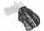 Wilson Combat Undercover Professional Cowhide Leather Inside the Waistband Holster w/Rail, Full-Size 1911, Right, Black, UP1BLR15R
