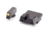 Wilson Combat Vickers Elite Glock 42/43 Sight Set, Black Serrated Rear, Gold Bead Front, 902BGB
