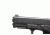 Wilson Combat Vickers Elite Snag Free Front Sight for Glock, .230in, Black Serrated 668BF230