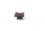 Wilson Combat Vickers Elite Snag-Free Front Sight, H&amp;K, Red Fiber Optic, 698FOR