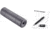 Wilson Combat Whisper 5.56x45mm NATO MB Suppressor, 1.875x6.3125 in, Black, w/ NFA Trust Registration, 100000230322-KIT1