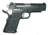 Wilson Combat KZ-45-Compact Pistol, .45 ACP, 4 in barrel, stainless steel and polymer frame, integrated polymer grip, recoil operated semi-automatic, single-action, thumb and grip safety, tactical combat pyramid, 9 round magazine, WC-KZ-45-CPT-FRRMPG