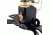 Winbest PCP 4500 PSI Air Gun 3 Stage Hand Pump, Glow in the Dark Pressure Gauge Face, Black BS12558
