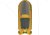 Winchester 9X18 Makarov 95 Grain FMJ Brass Cased Centerfire Rifle Ammo, 50RDS, WINCMC918M