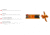 Winchester AA Light TrAAcker Shotgun Shot, 12 Gauge, 2.75in Shot Length, 1 1/8oz Shot Weight, 8 Shot Size, 25 Rounds, AA128TO