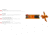 Winchester AA TrAAcker Black Shotgun Shot, 12 Gauge, 2.75in Shot Length, 1 1/8oz Shot Weight, 7.5 Shot Size, 1200 ft/s, 25 Rounds, AAM127TB