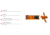 Winchester AA TrAAcker Shotgun Shot, 12 Gauge, 2.75in Shot Length, 1 1/8oz Shot Weight, 7.5 Shot Size, 25 Rounds, AASC127TB