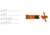 Winchester AA TrAAcker Shotgun Shot, 12 Gauge, 2.75in Shot Length, 1 1/8oz Shot Weight, 9 Shot Size, 25 Rounds, AA129TO