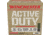 Winchester Active Duty 12 Gaude 9 Pellet 2.75in #00 Buck Shotgun Buckshot Ammo, 25 Rounds, WIN1200MG