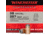 Winchester Ammo Centerfire Handgun Reloading, 357 Mag .357, 158 Grain, 100 Bullets, WB357H158X