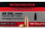 Winchester Ammo Centerfire Rifle Reloading, 223 Rem .224, 55 Grain, 100 Bullets, WB223SP55X