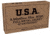 Winchester Service Grade 5.56x45mm NATO 55 Grain Full Metal Jacket Rifle Ammo, 20 Rounds, SG556W